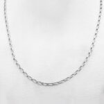 زنجیر نقره طرح نجات عیار ۹۲۵ مخصوص گردنبند (۶۰ سانتی متری) - Image 3