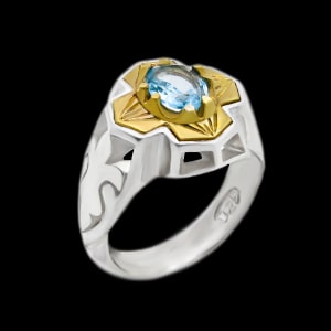 آموزش پاکسازی و نگهداری انگشتر توپاز مردانه