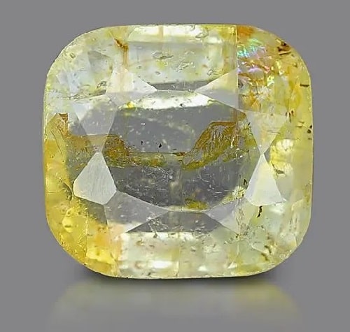 yellow-topaz-stone قیمت سنگ توپاز: روش قیمت گذاری به همراه قیمت انواع مختلف توپاز 