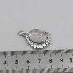 گردنبند در نجف نقره زنانه طرح ثمانه - Image 2