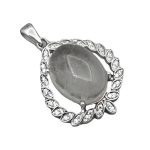 گردنبند در نجف نقره زنانه طرح ثمانه