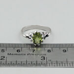 انگشتر زبرجد نقره مردانه طرح بابک - Image 2