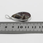 گردنبند شجر نقره طرح ثریا + حرز امام جواد (ع) + تربت امام حسین (ع) - Image 2