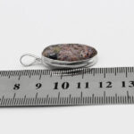 گردنبند شجر نقره طرح صفیحه + حرز امام جواد (ع) + تربت امام حسین (ع) - Image 2