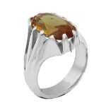 انگشتر الکساندریت الماس تراش نقره مردانه دست ساز طرح مانی