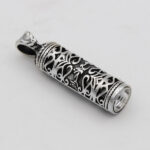 گردنبند حرز امام جواد (ع) نقره طرح جامع الاحراز - Image 5