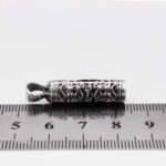 گردنبند حرز امام جواد (ع) نقره طرح جامع الاحراز - Image 2