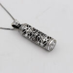 گردنبند حرز امام جواد (ع) نقره طرح جامع الاحراز - Image 4