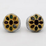 انگشتر چند سنگ نقره مردانه طرح ماکان - Image 5