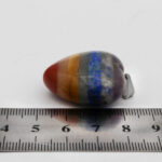 گردنبند هفت چاکرا مردانه و زنانه طرح دل بزرگ - Image 2