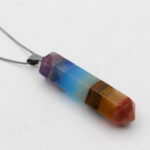 گردنبند هفت چاکرا مردانه و زنانه طرح کامین - Image 4