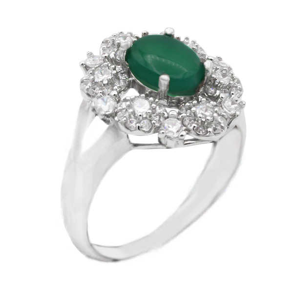 ۴-۱-۱۲۰۷-green-agate-ring (1) بهترین انگشتر عقیق سبز در مشهد