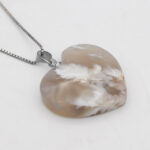 گردنبند شجر زنانه و مردانه طرح دل - Image 3