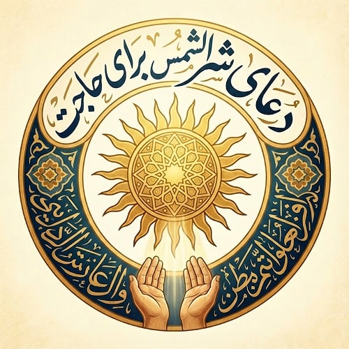 دعای شرف الشمس برای حاجت