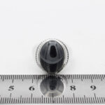 انگشتر حدید صینی نقره مردانه طرح فیلی نورمند + حکاکی - Image 2