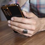 انگشتر حدید صینی نقره مردانه طرح پیروزگر + حکاکی - Image 3