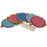 گردنبند آرزوها با حرز امام جواد (ع) روی پوست بُز (دست نویس)