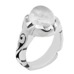 انگشتر در نجف نقره مردانه طرح شاه نجف