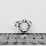 انگشتر در نجف نقره مردانه طرح شاه نجف - Image 3