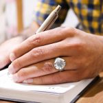 انگشتر در نجف نقره مردانه طرح شاه نجف - Image 2