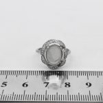 انگشتر در نجف نقره زنانه طرح دل افروز - Image 4