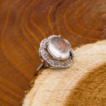 انگشتر در نجف نقره زنانه طرح دل افروز - Image 3