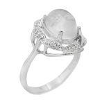 انگشتر در نجف نقره زنانه طرح دل افروز