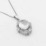 گردنبند در نجف نقره زنانه طرح دانی - Image 2