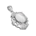 گردنبند در نجف نقره زنانه طرح دانی