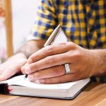 ست حلقه نقره زنانه مردانه طرح خوردخت - Image 2