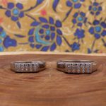 ست حلقه نقره زنانه مردانه طرح درنا - Image 3