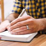 ست حلقه نقره زنانه مردانه طرح دلنواز - Image 2