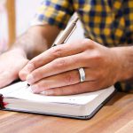 ست حلقه نقره زنانه مردانه طرح رایکا - Image 2