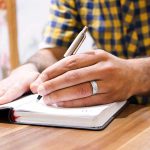 ست حلقه نقره زنانه مردانه طرح ربکا - Image 2