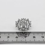 حلقه نقره زنانه طرح تمیس - Image 3