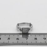 حلقه نقره زنانه طرح تورانبانو - Image 3