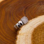 حلقه نقره زنانه طرح تورانبانو - Image 2