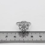 حلقه نقره زنانه طرح گیلدخت - Image 3