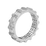 حلقه نقره زنانه طرح مهرنوش