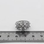 حلقه نقره زنانه طرح میتران - Image 3