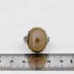 انگشتر عقیق باباقوری نقره مردانه طرح همت - Image 4