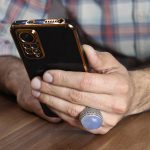 انگشتر عقیق کبود یمنی نقره مردانه طرح تورج - Image 3