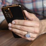 انگشتر عقیق کبود یمنی نقره مردانه طرح جهانبان - Image 3