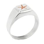 انگشتر حرز امام جواد (ع) نقره زنانه و مردانه طرح بایار