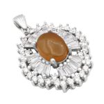 گردنبند عقیق سرخ یمنی نقره زنانه طرح مکنزی