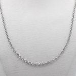 زنجیر نقره طرح ناتان ظریف با عیار ۹۲۵ مخصوص گردنبند (۵۰ سانتی متری) - Image 2