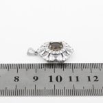 گردنبند الکساندریت الماس تراش نقره زنانه طرح تیانا - Image 4