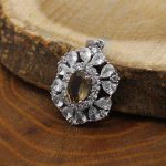 گردنبند الکساندریت الماس تراش نقره زنانه طرح تیانا - Image 2