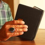 انگشتر یشم نقره مردانه طرح عین علی - Image 3