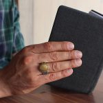 انگشتر در نقره مردانه طرح همام - Image 4